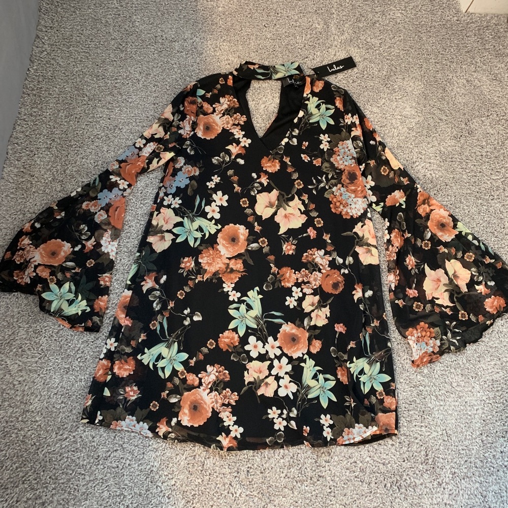 Lulu’s Floral Dress